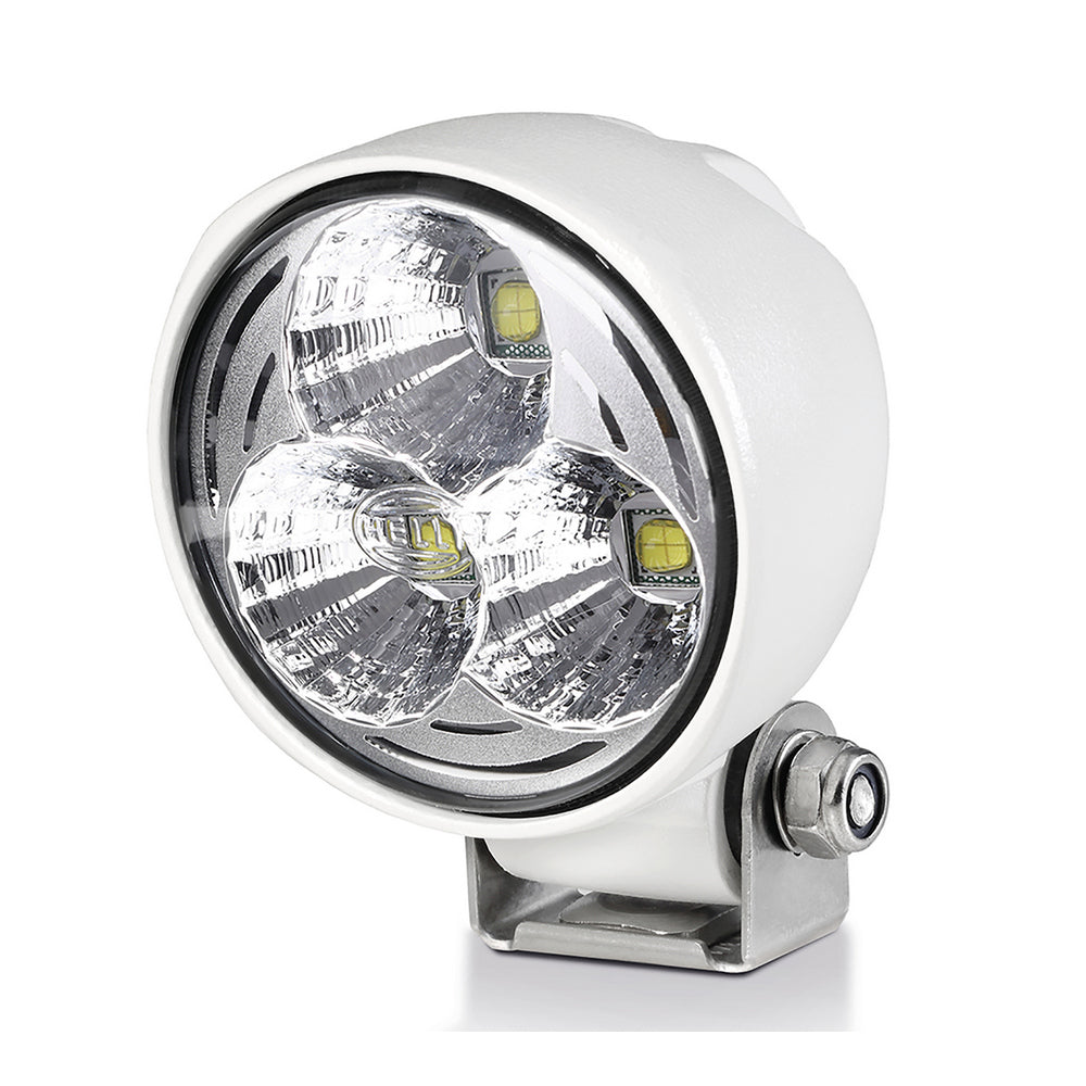 Hella Marine Module 70 Gen V Long Range LED Floodlight - White Housing - 10-33V