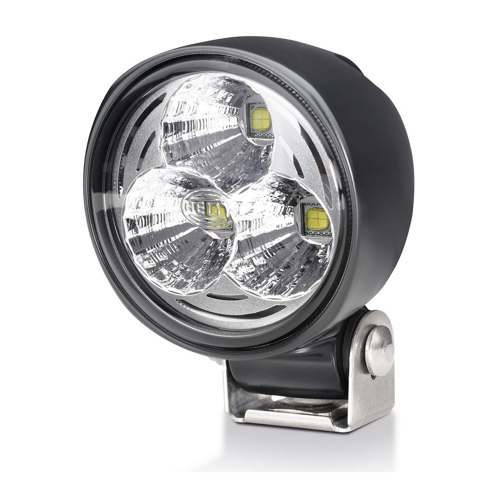 Hella Marine Module 70 Gen V Long Range LED Floodlight - Black Housing - 10-33V