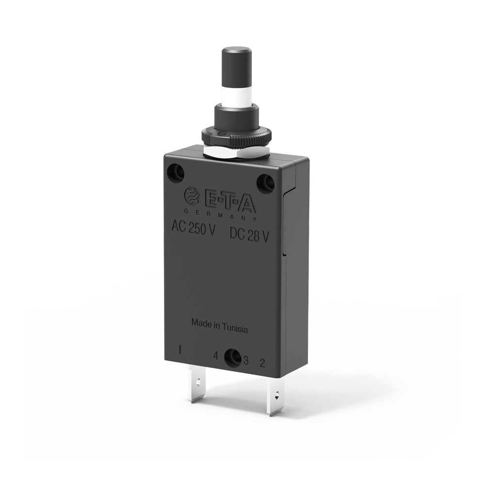 E-T-A 413-K14-LN2-30A Push-Pull Button Circuit Breaker – 30 Amp