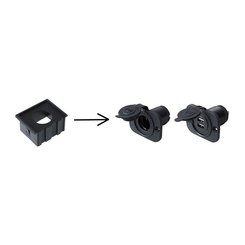 Middle Accessory Insert Compatible with 218 Series Frames