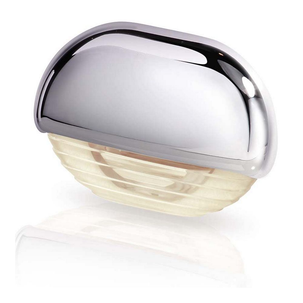 Hella Compact LED Easy Fit Step Light - Plastic Chrome Cap - 12/24V