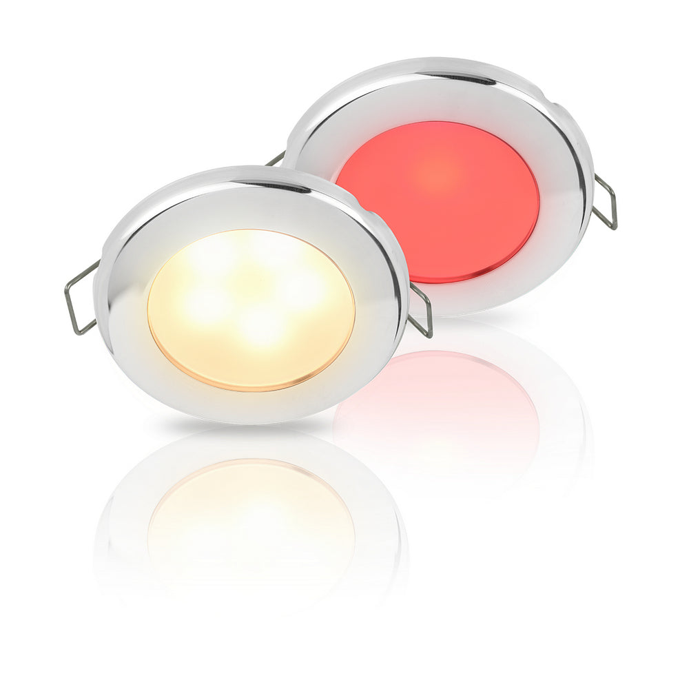 Hella Marine EuroLED 75 - Dual Colour - Warm White/Red 12V