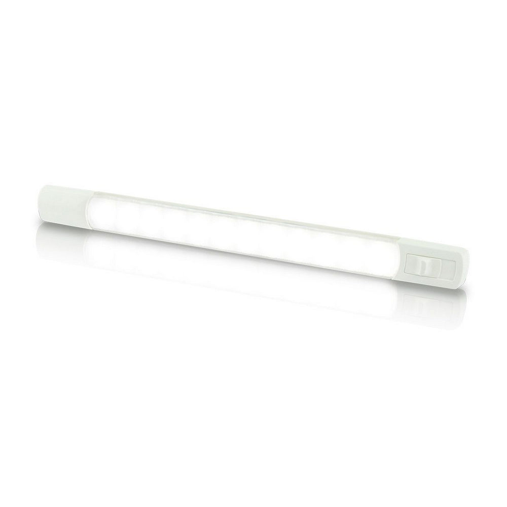 Hella Marine White LED Strip Light with Switch