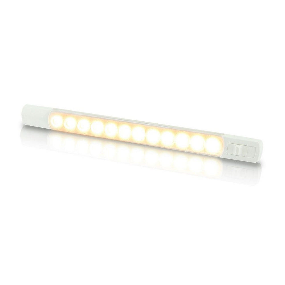 Hella Marine Warm White LED Strip Light with Switch