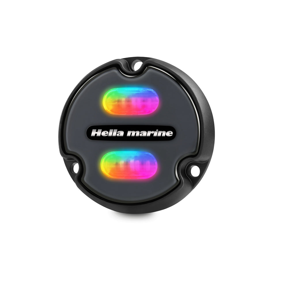 Apelo A1 RGB Underwater Light 1800 Lumens (Plastic Housing / Charcoal Lens)