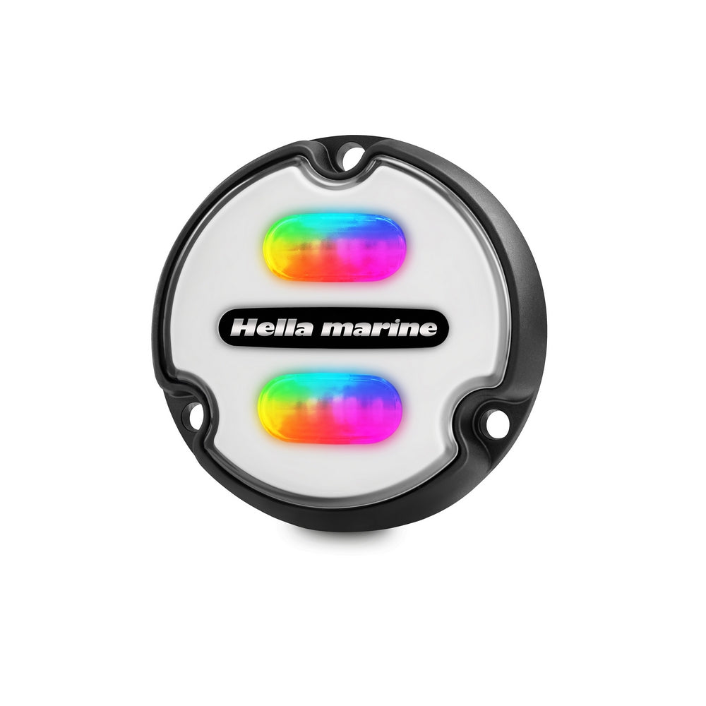 Apelo A1 RGB Underwater Light 1800 Lumens (Plastic Housing / White Lens)