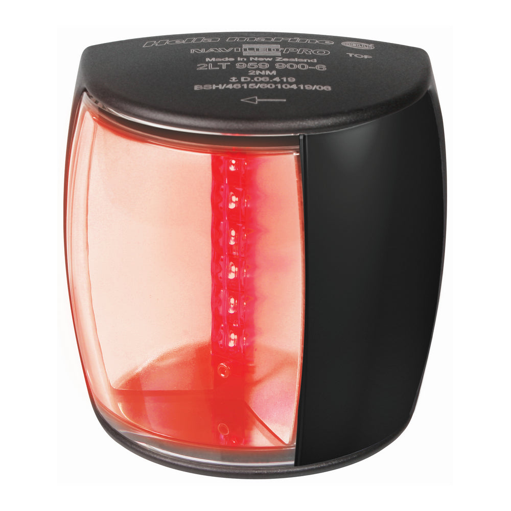 Hella Marine 2NM NaviLED PRO Port Navigation Lamp (Europe - BSH/Wheelmark Approved)