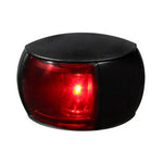 Hella Marine 2NM NaviLED Port Navigation Lamp - Black (2m Cable)