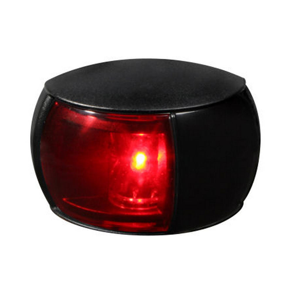 Hella Marine 2NM NaviLED Port Navigation Lamp - Black (2m Cable)