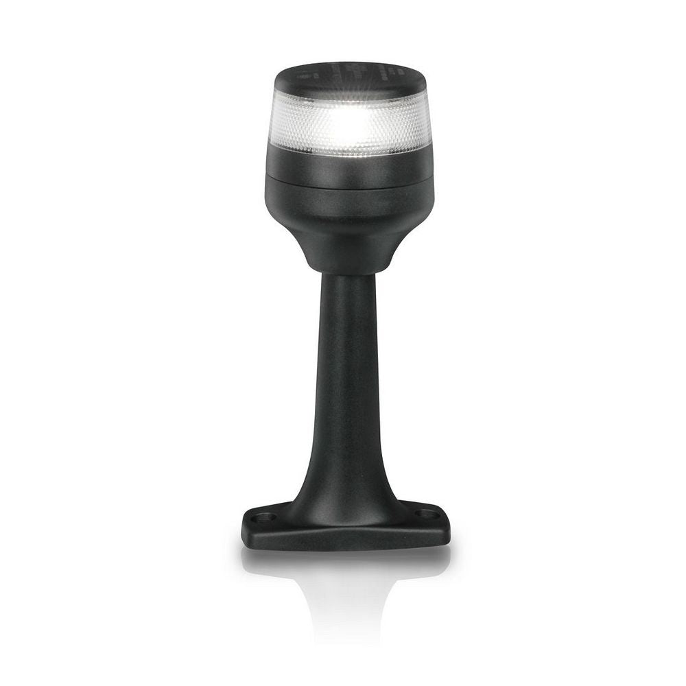 Hella Marine NaviLED 360 Compact All Round White 6&quot; Pole Light - Black Housing