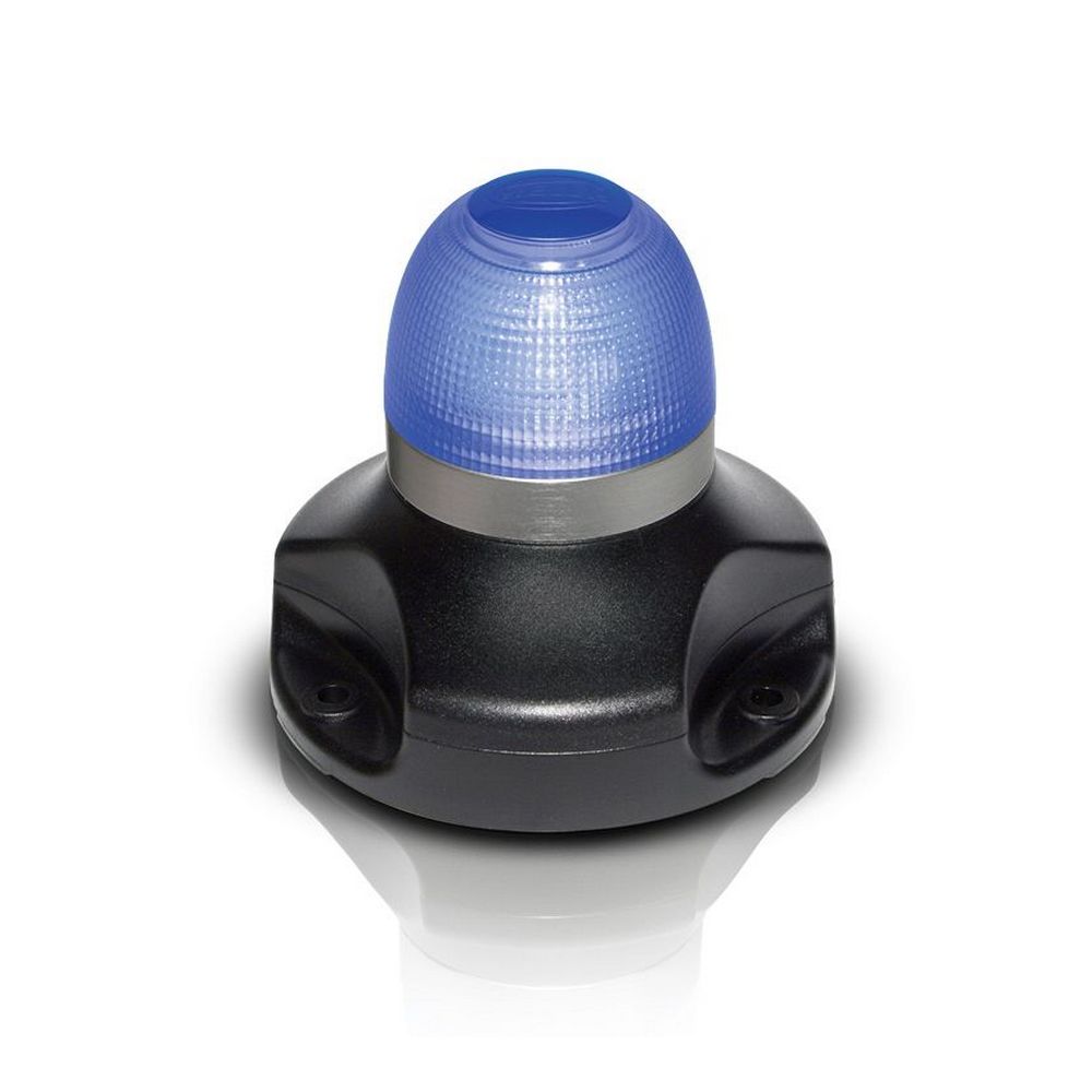 Hella Marine 360 Multi-Flash Blue Signal Light