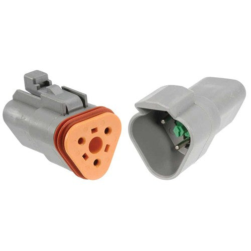 Deutsch DT 3 Way Plug Connector Kit
