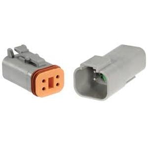 Deutsch DT 4 Way Recepticle Connector Kit