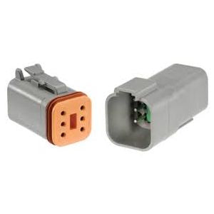 Deutsch DT 6 Way Plug Connector Kit