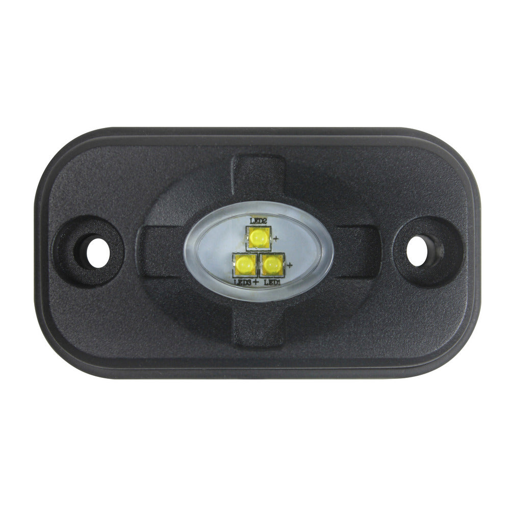 Compact LED Scene Light - Black Housing