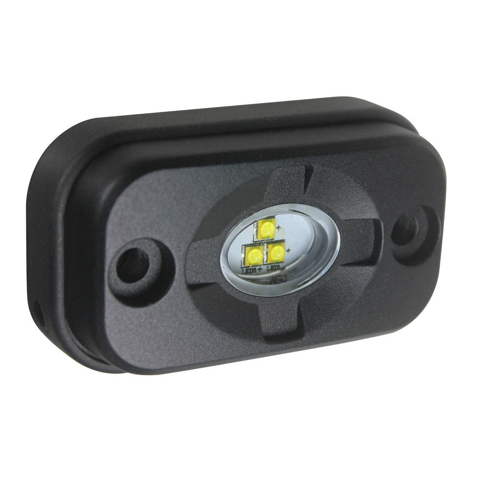 Compact LED Scene Light - Black Housing