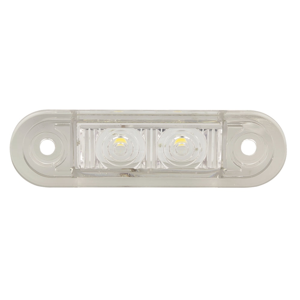 Oblong LED Courtesy Light 12/24V