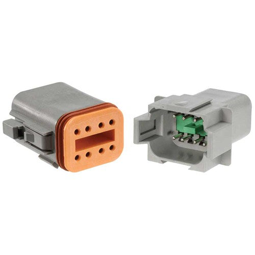 Deutsch DT 8 Way Recepticle Connector Kit
