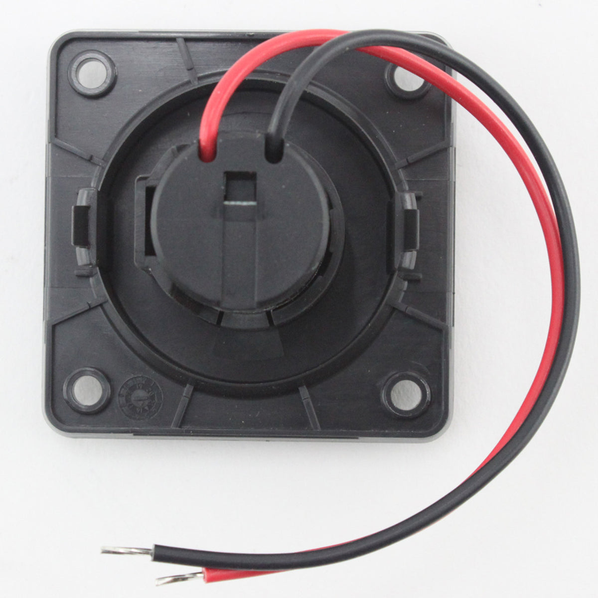 Berker USB Charging Socket 2 Gang - Anthracite Black