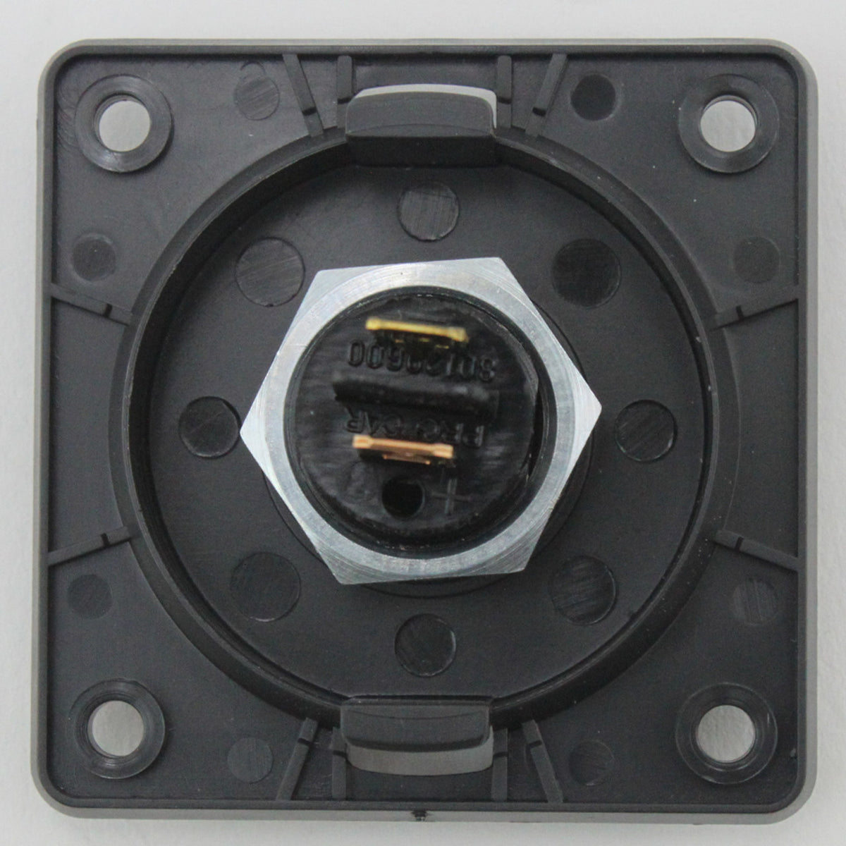 Berker &#39;DIN&#39; Power Socket Outlet - Anthracite Black