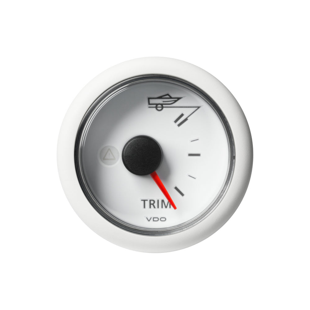 Veratron VDO Viewline Trim Gauge - 52mm - White