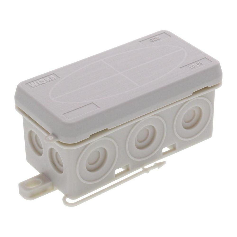 Plastic Junction Box 86 x 44 x 41mm
