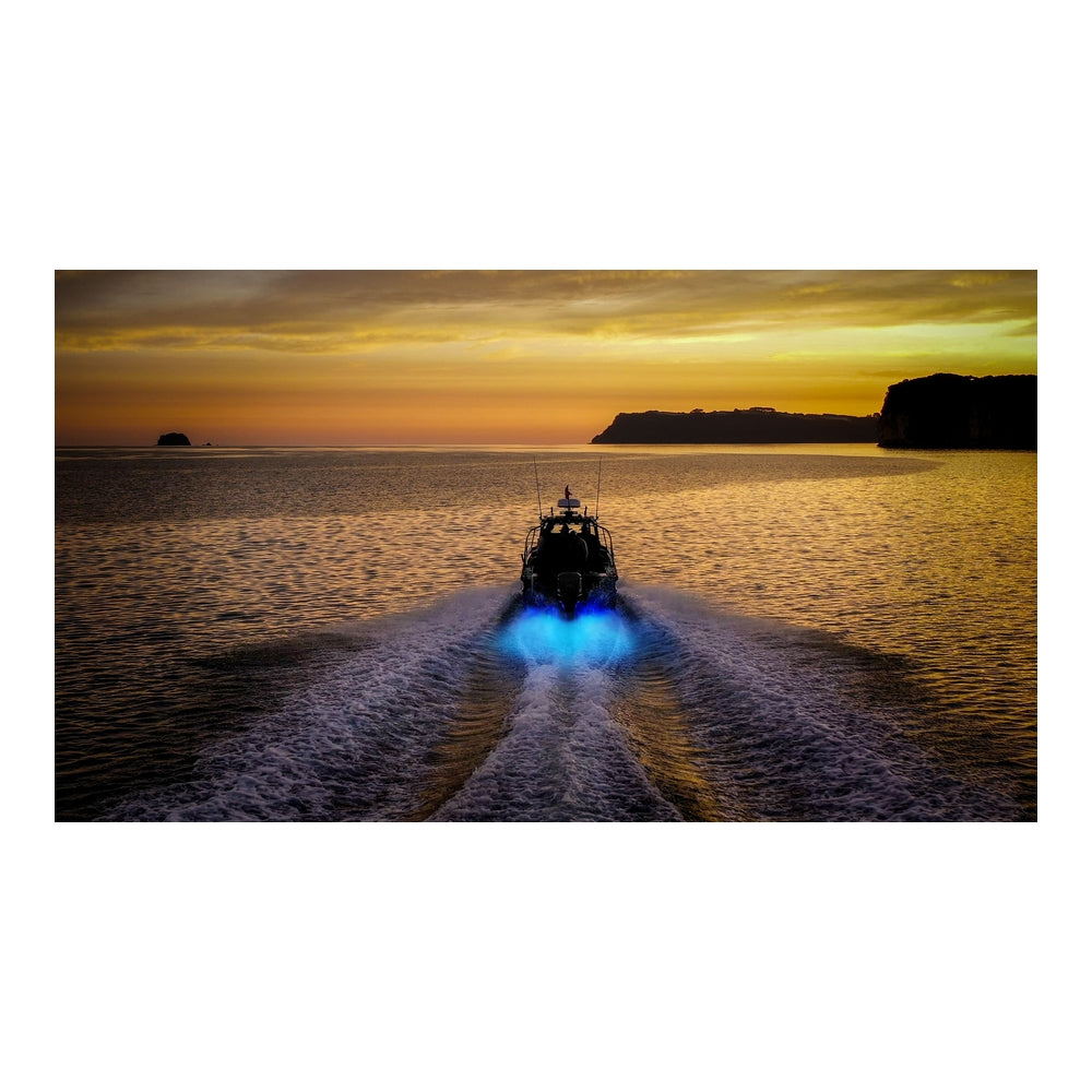 Hella Marine Apelo A1 Blue/White Underwater Light 1800 Lumens (Charcoal Lens)