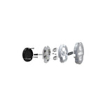 Hella Marine Apelo A1 Blue/White Underwater Light 1800 Lumens (Charcoal Lens)