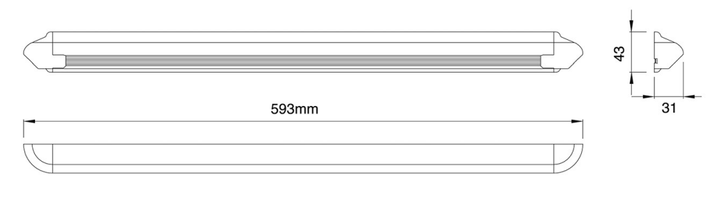Labcraft Astro LED Awning Light 12V