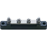 150A 2 Stud Tinned Busbar with Transparent Cover