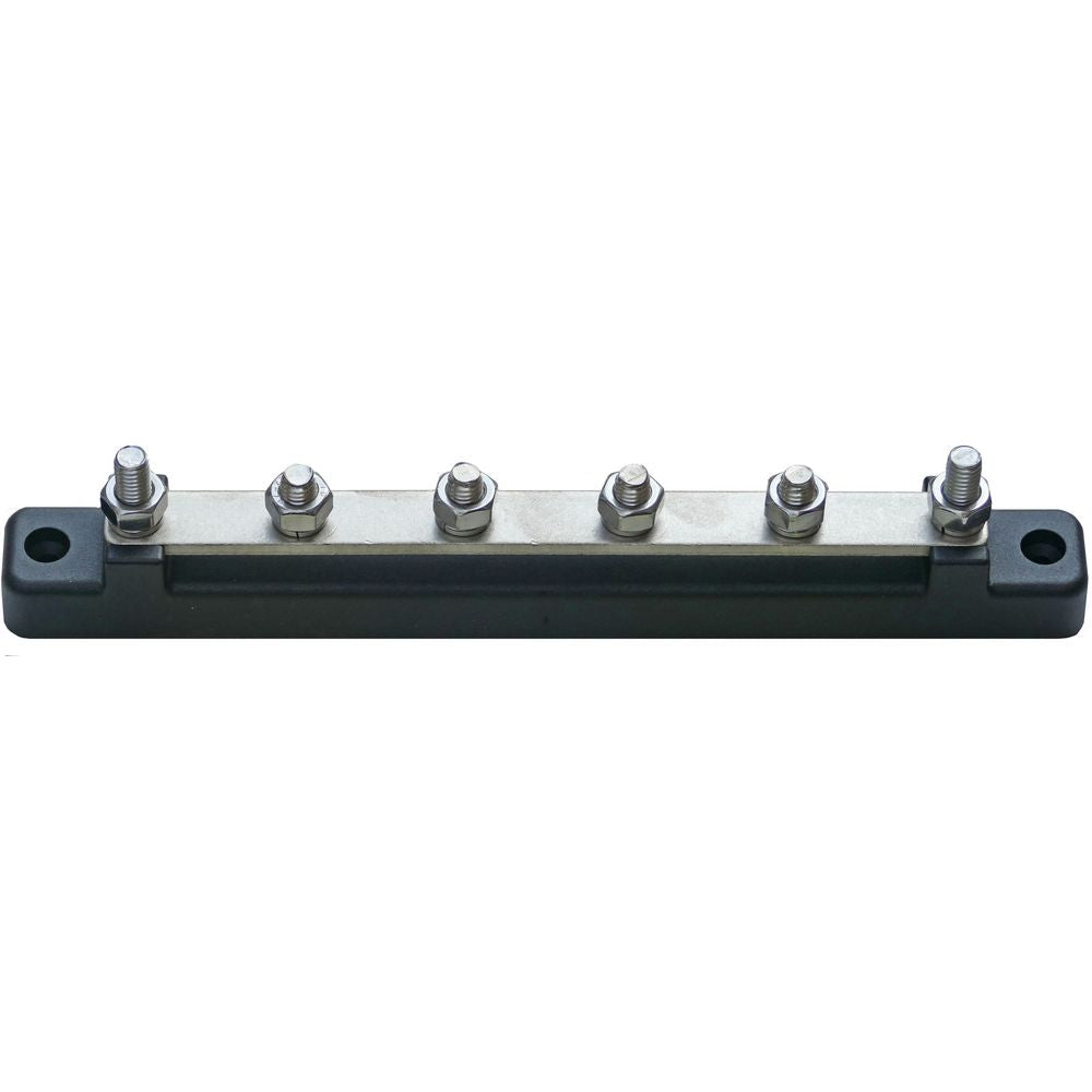 150A 4 Stud Tinned Busbar with Transparent Cover