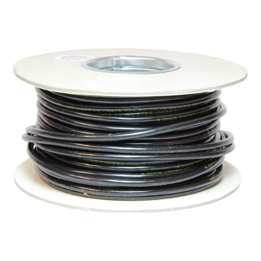 Single Core Thin Wall Cable 3mm/13 AWG 33A - Select Reel Size