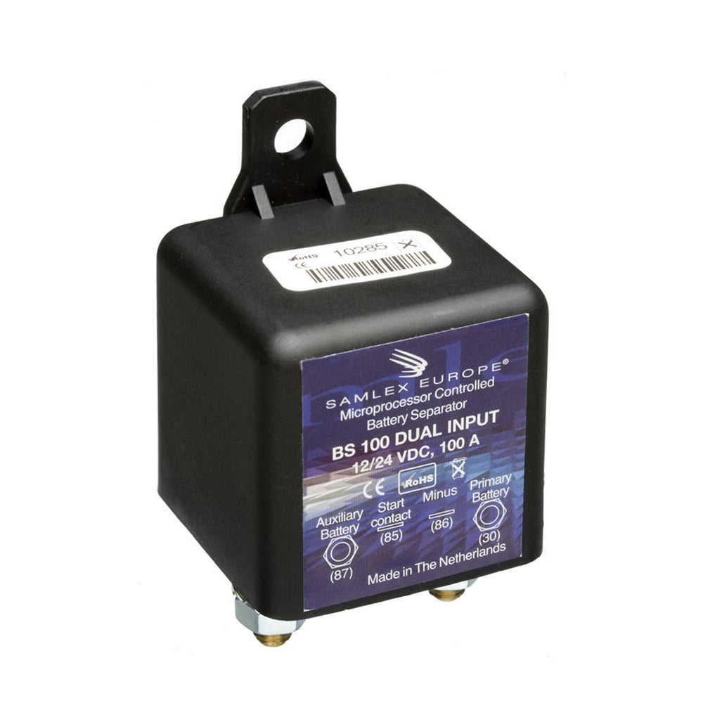 Samlex Voltage Sensitive Relay - Motion Detection (Euro5/6) - 140A - 12/24V