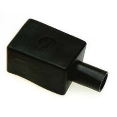 Straight Battery Terminal Cover - Black