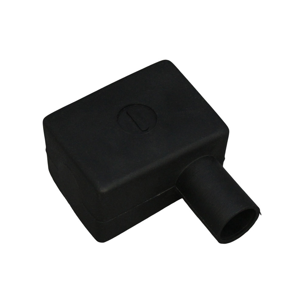 Angled Battery Terminal Cover Right Handed - Black