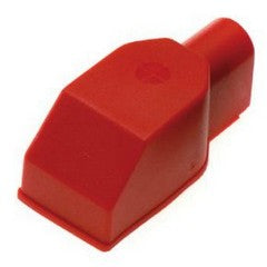 Battery Stud Terminal Cover - Red