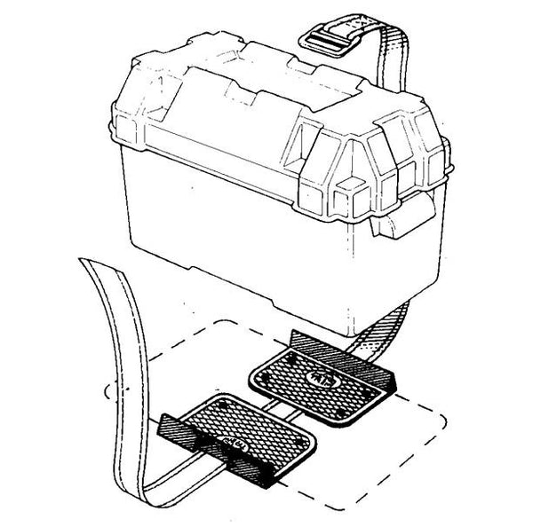 Battery Box Strap Furneaux Riddall