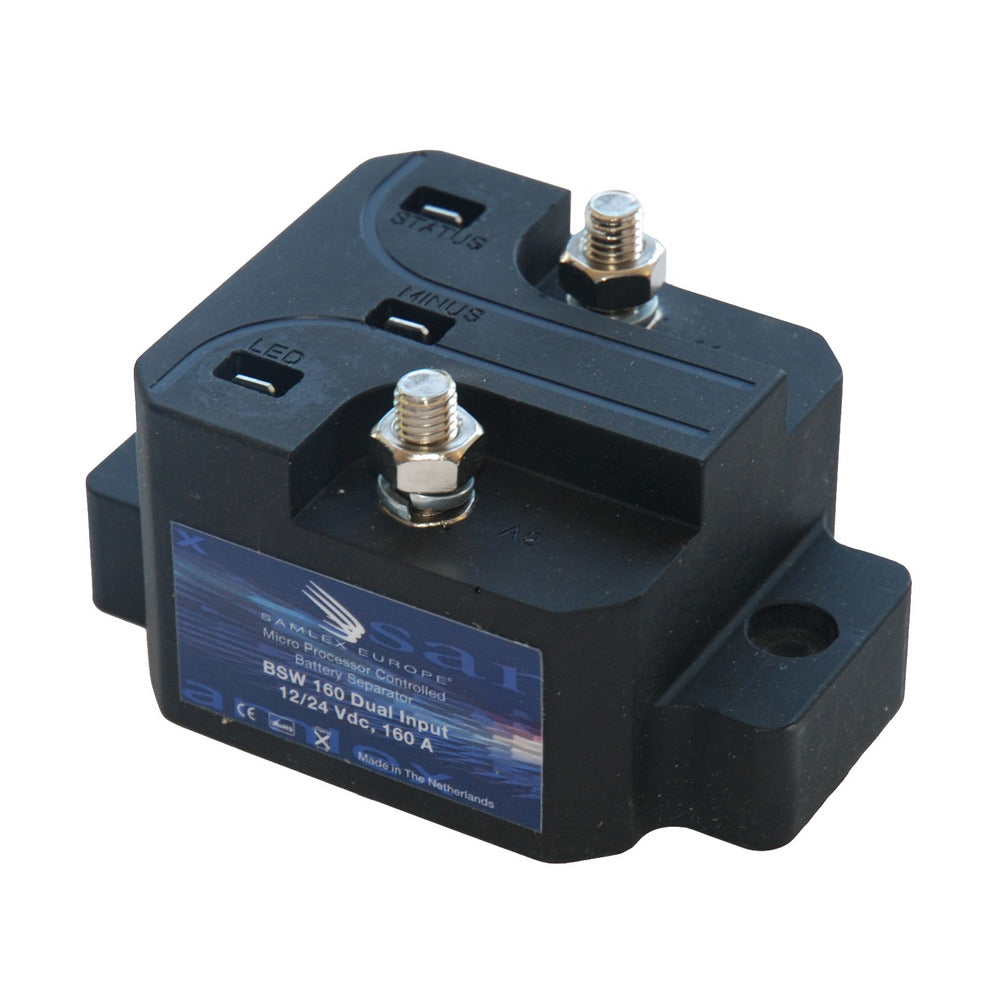 Samlex Voltage Sensitive Relay 140A 12/24V