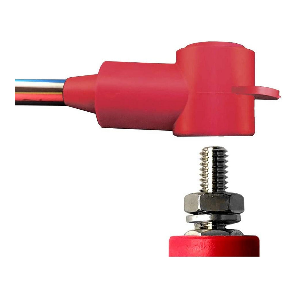 Battery Terminal Cover - Max Cable Size 70mm² - Red or Black