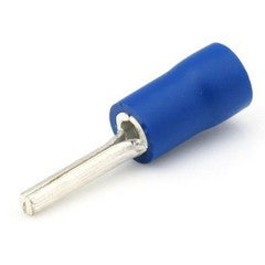 Blue Insulated 1.9mm Pin Terminal - Pack of 50