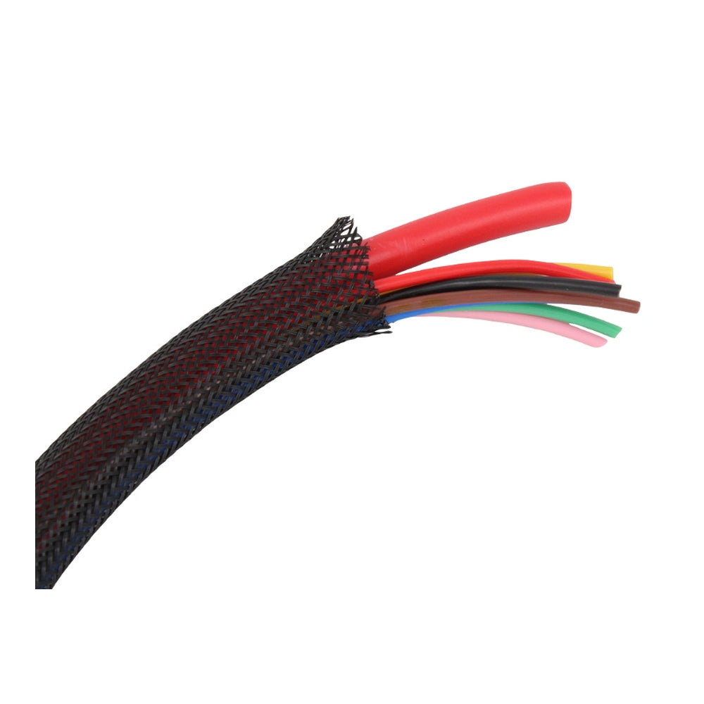 3-9mm Expandable Braided Sleeving - Marine Cable Insulation - Furneaux  Riddall