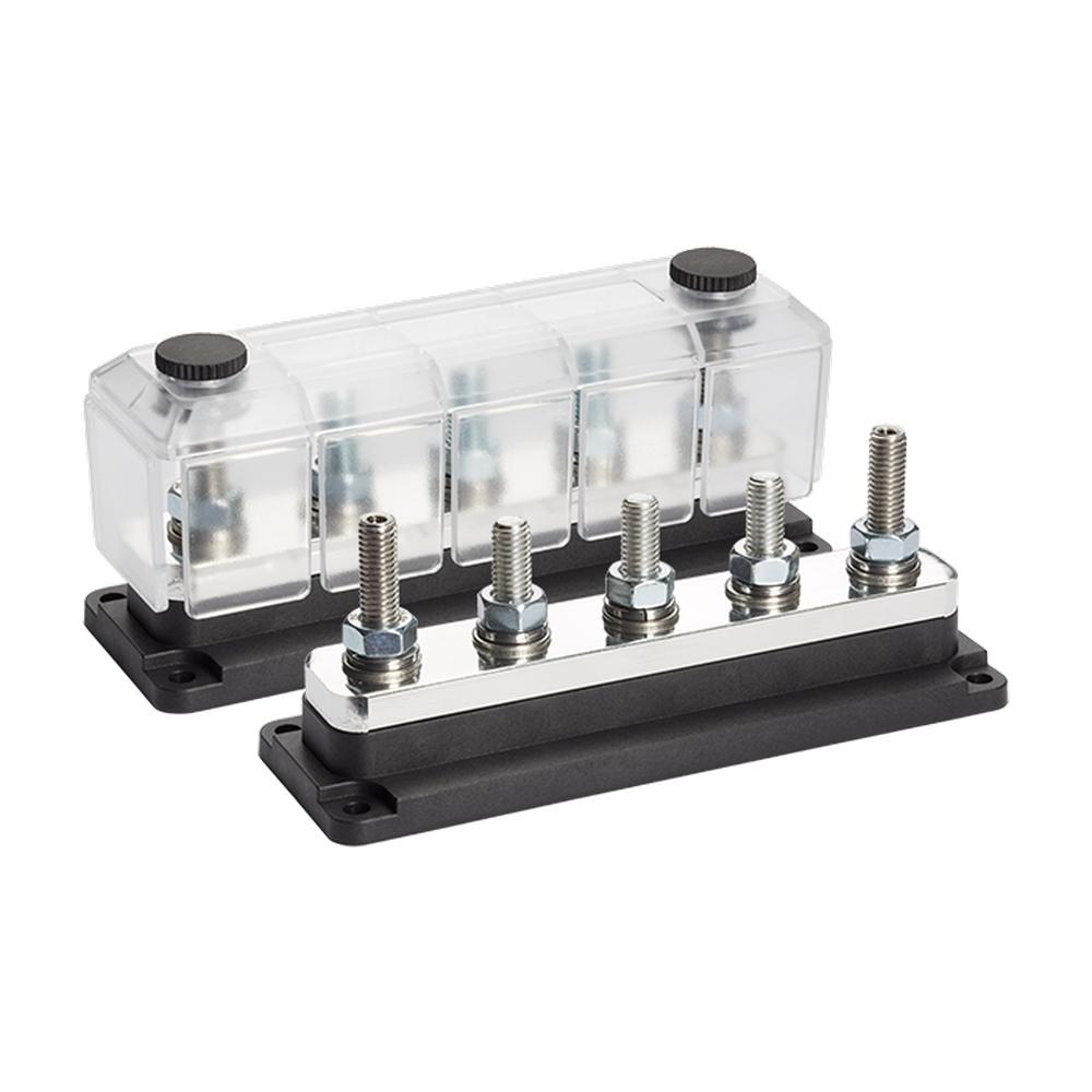 TBS DCM 5xM8 Insulated Busbar 600A