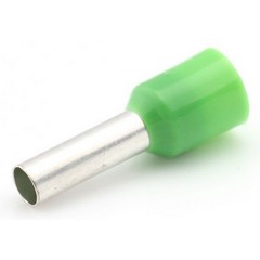 Green Cord End Terminals - 6.0mm - Pack of 100