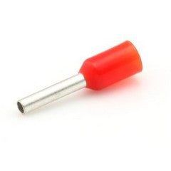 Red Cord End Terminals - 1mm - Pack of 100