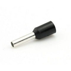 Black Cord End Terminals - 1.5mm - Pack of 100