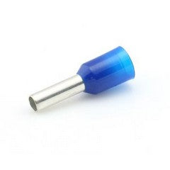 Blue Cord End Terminals - 2.5mm - Pack of 100