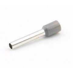 Grey Cord End Terminals - 4mm - Pack of 100