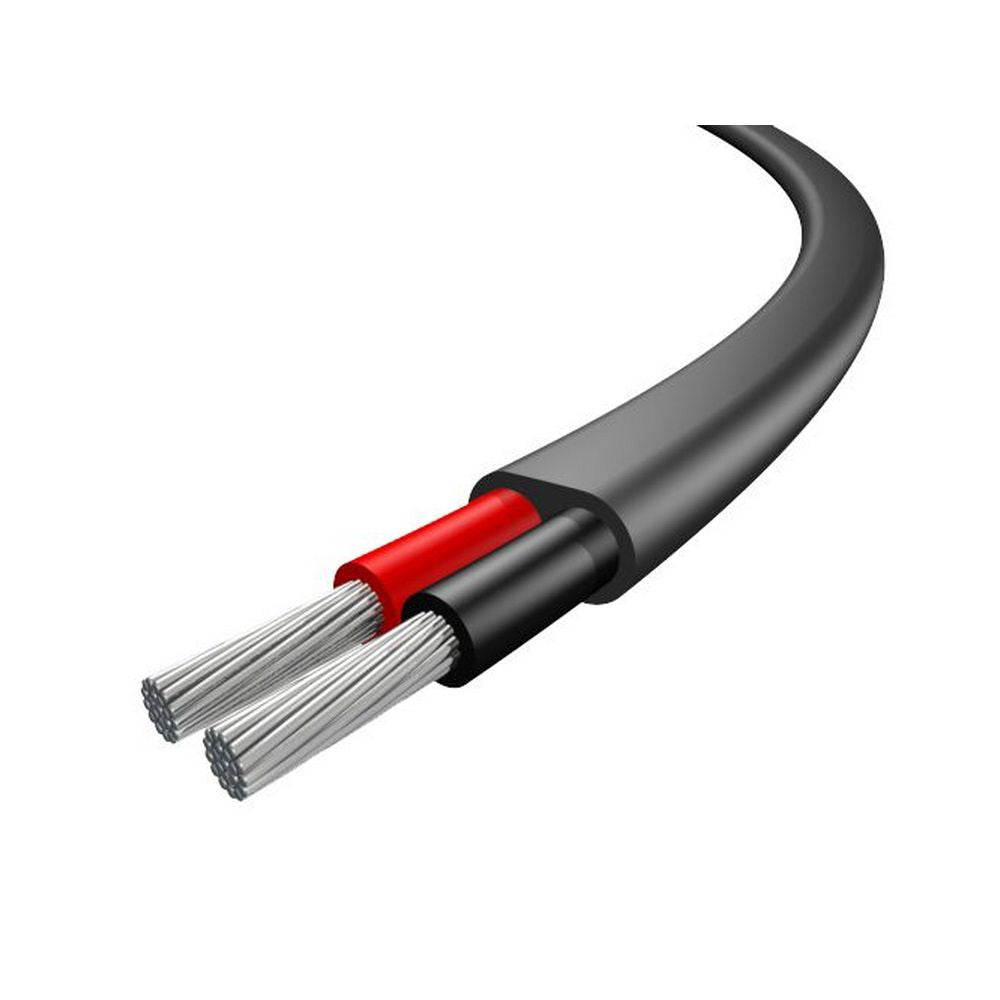 2 Core Flat Oceanflex Tinned Thin Wall Cable 1.0mm/17 AWG 16.5A - Select Reel Size