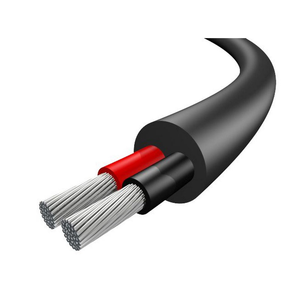 2 Core Round Oceanflex Tinned Thin Wall Cable 2.5mm/14 AWG 29A - Select Size