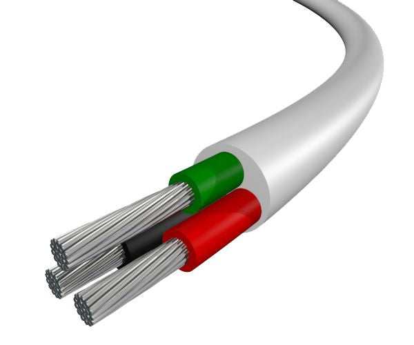 3 Core Oceanflex Tinned Thin Wall Cable 1.5mm/16 AWG 21A - Select Size